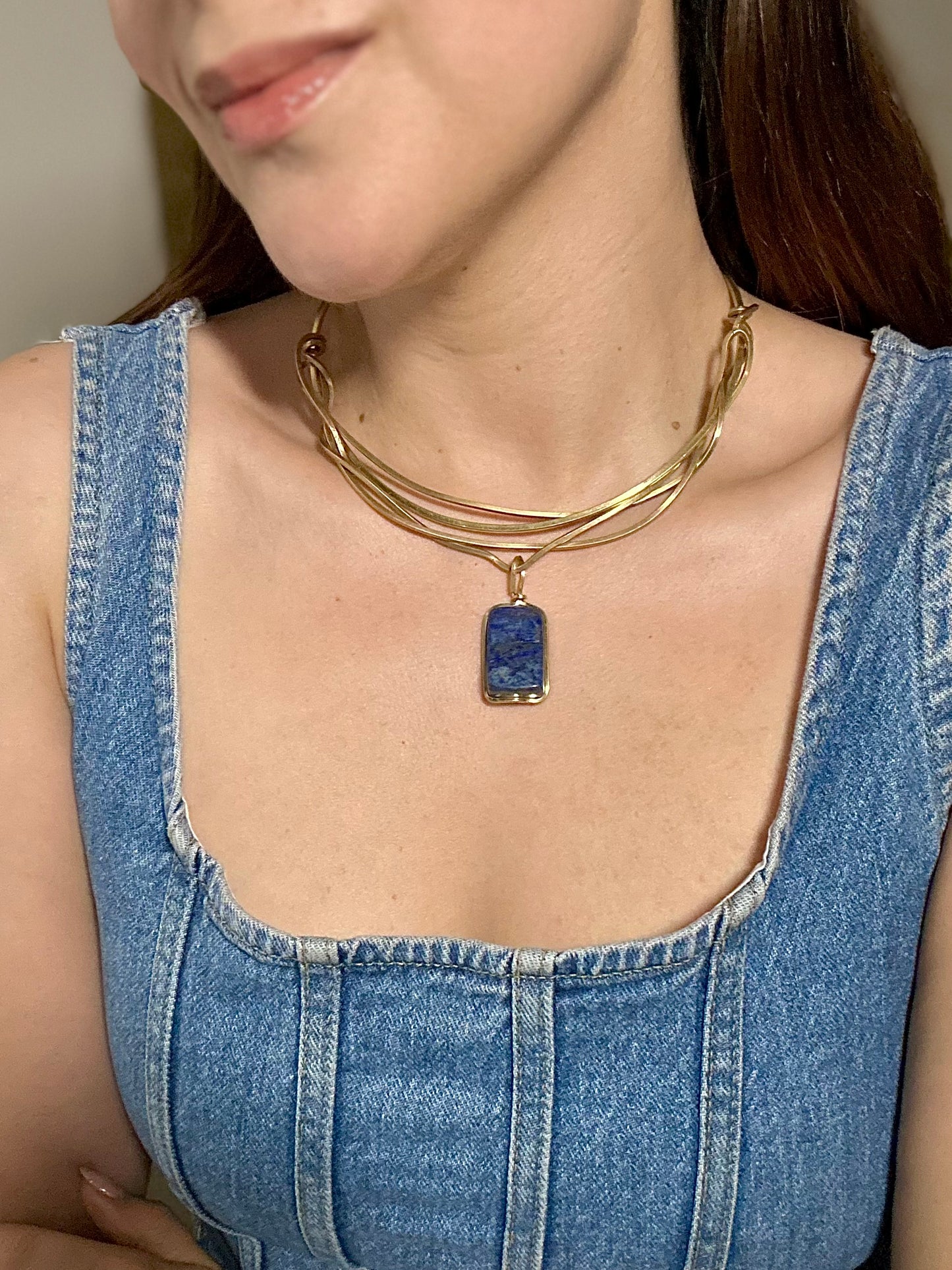 Collar Sodalita
