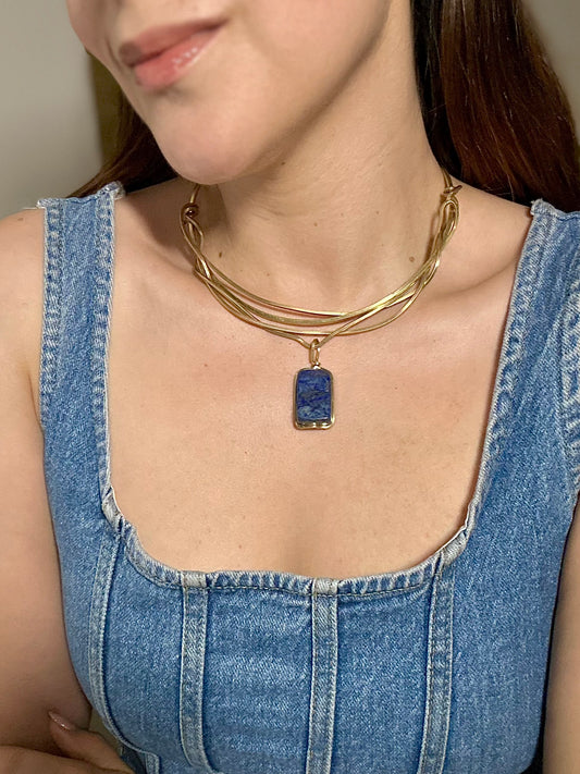 Collar Sodalita