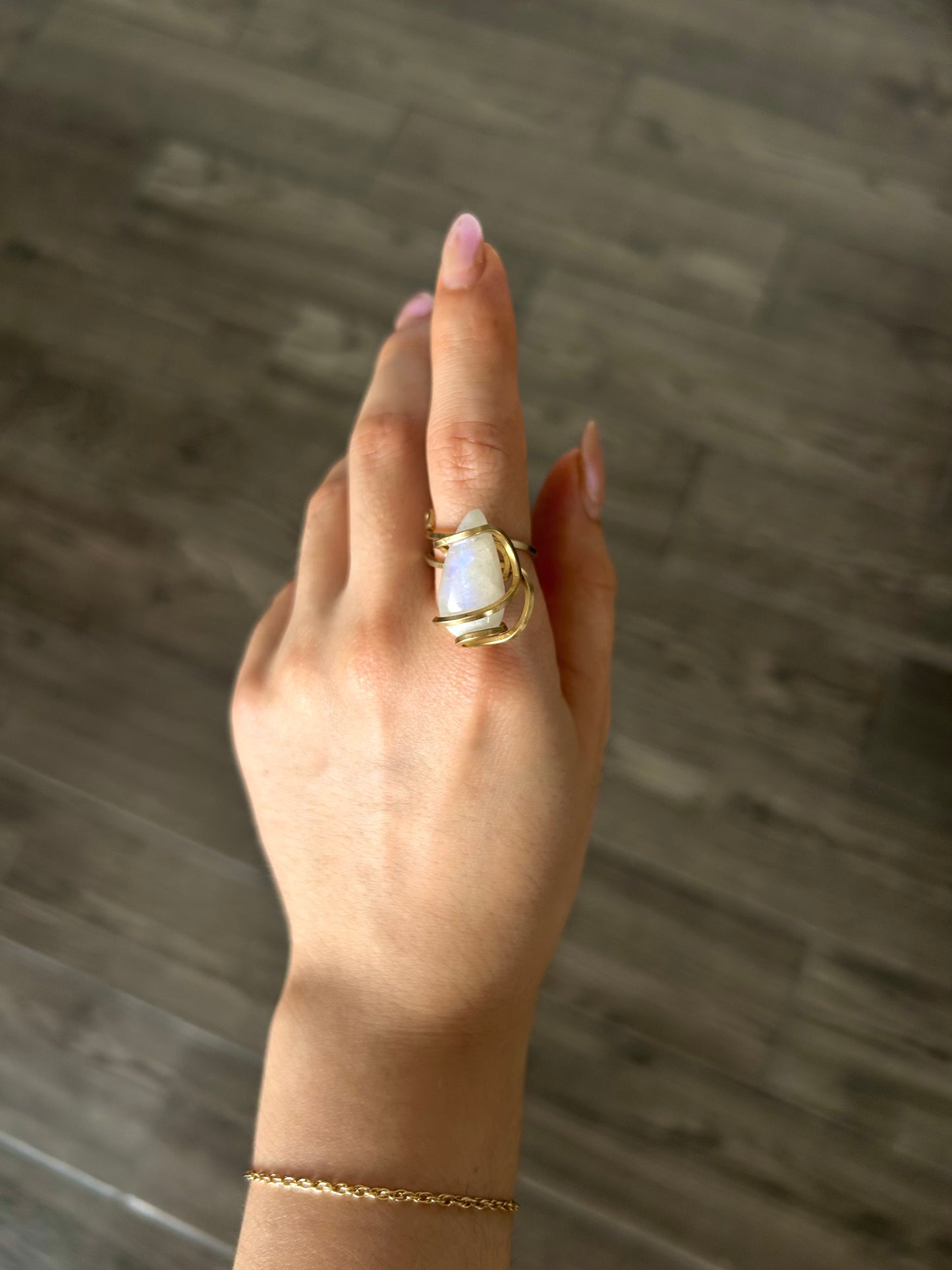 Anillo Piedra Luna