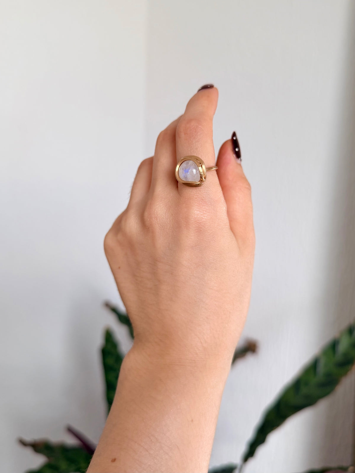 Anillo Piedra Luna