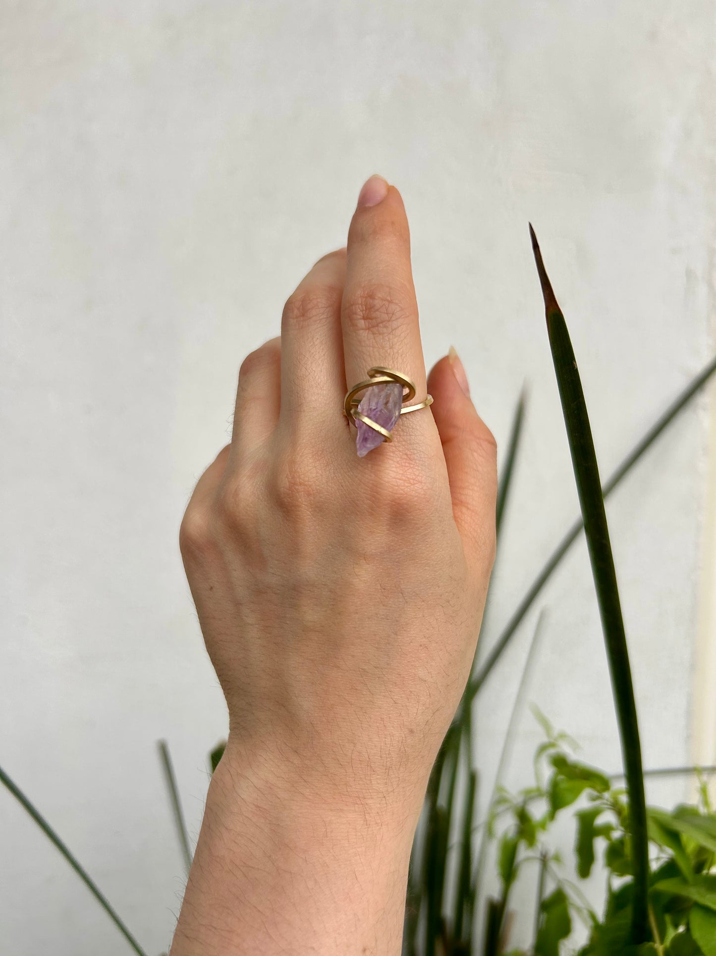 Anillo Amatista
