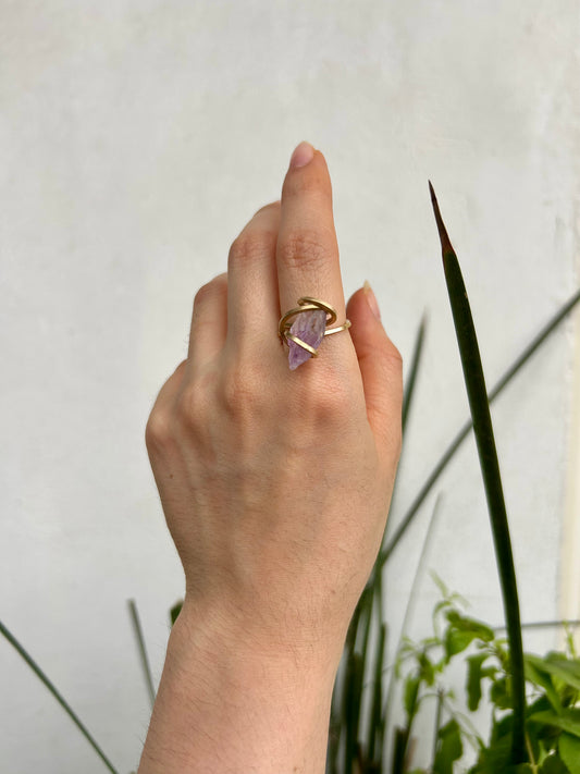Anillo Amatista