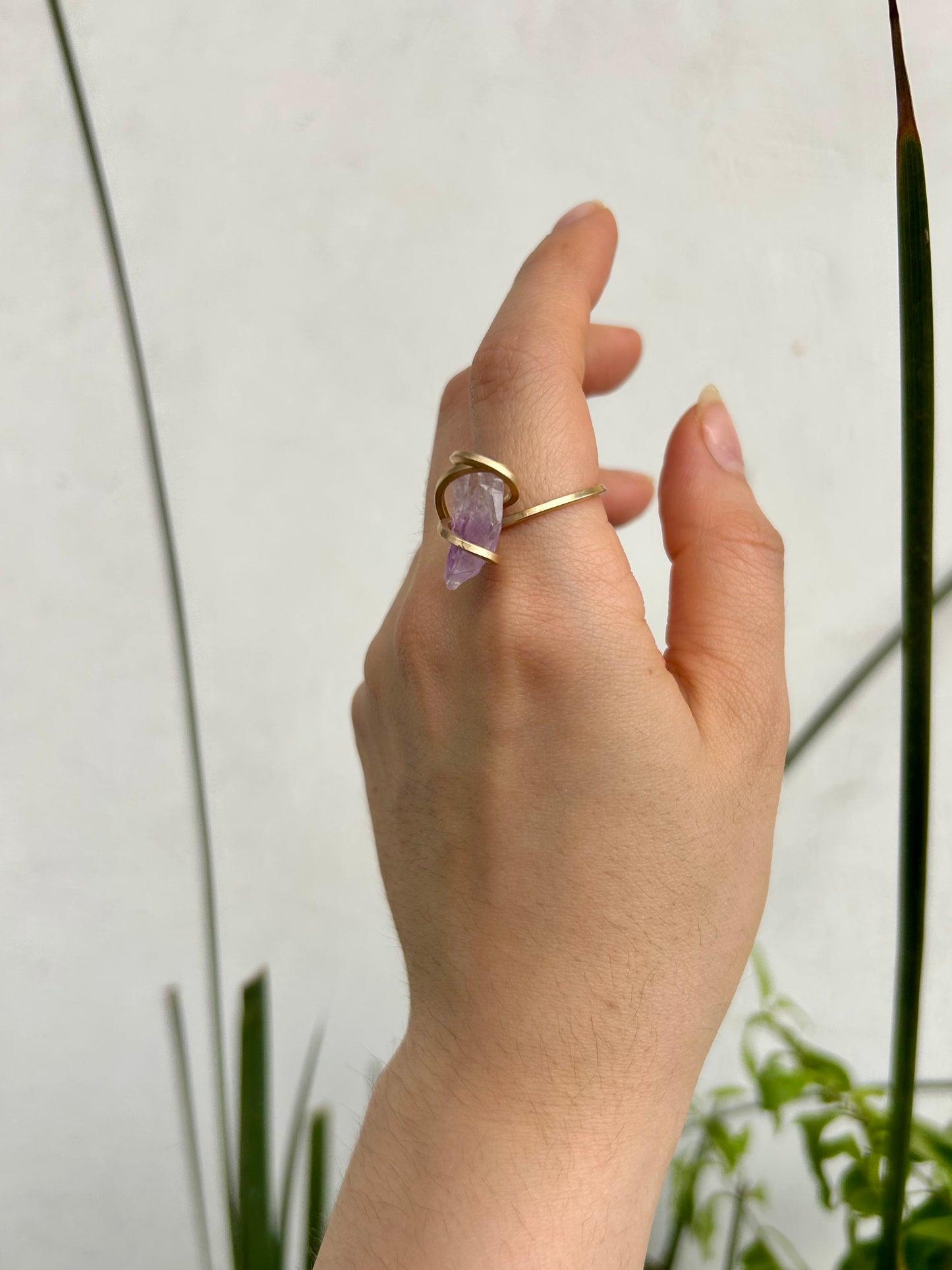 Anillo Amatista