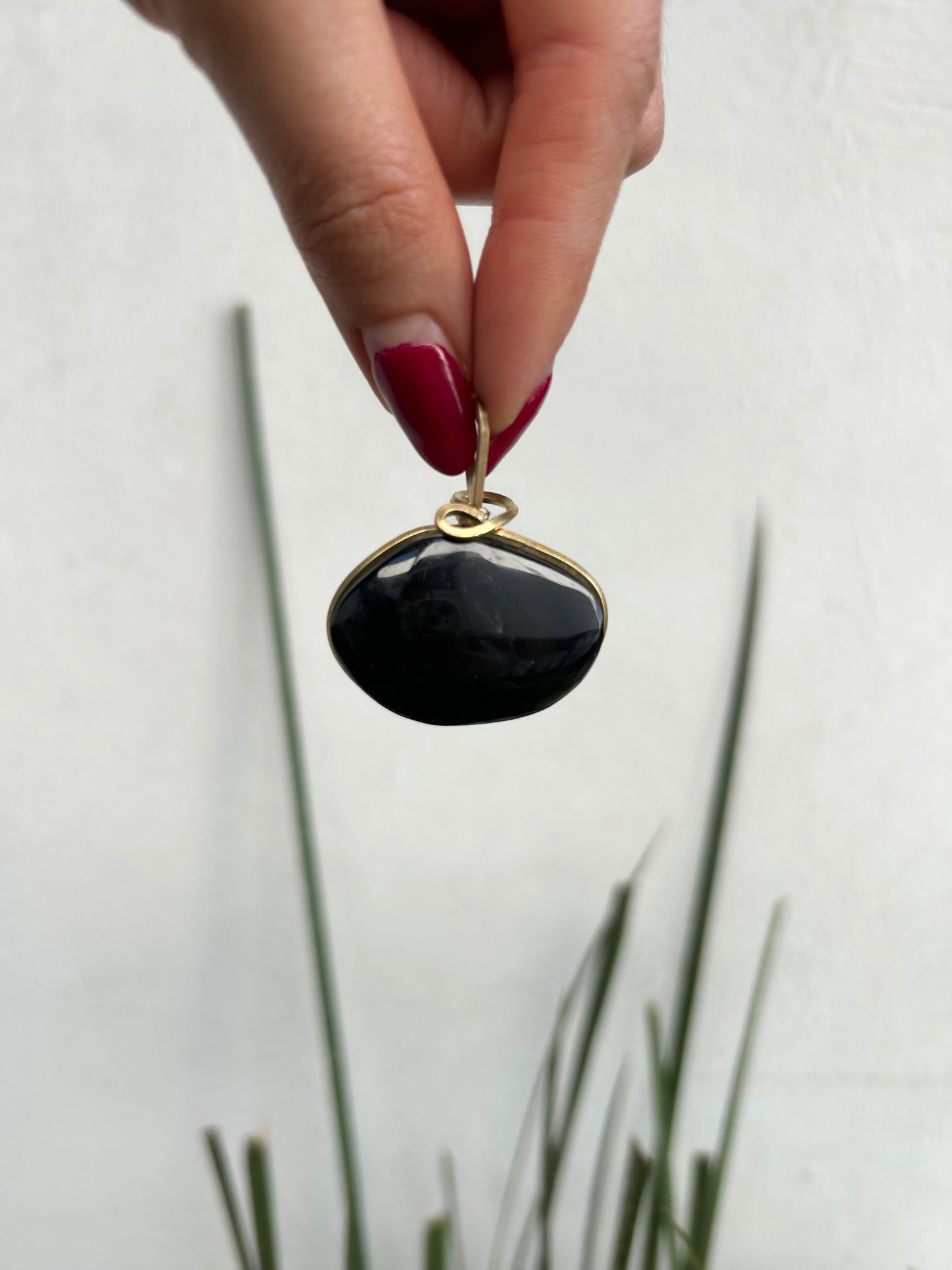 Dije Obsidiana Negra