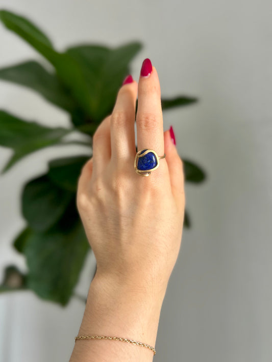 Anillo Lapislázuli