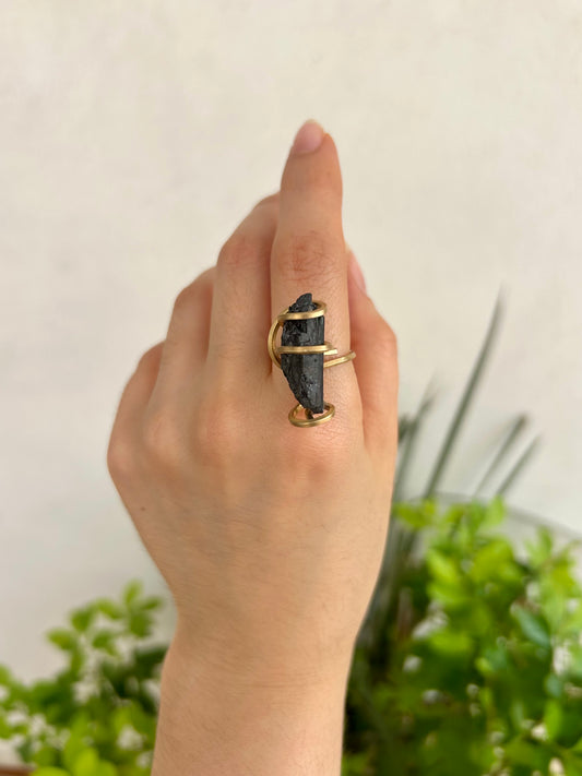 Anillo Turmalina
