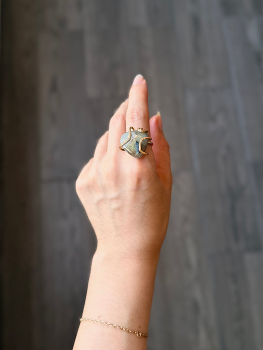Anillo Labradorita