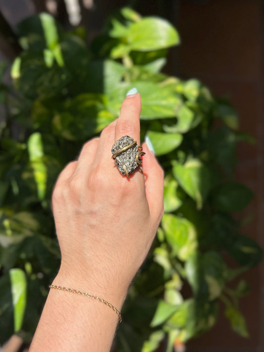 Anillo Pirita