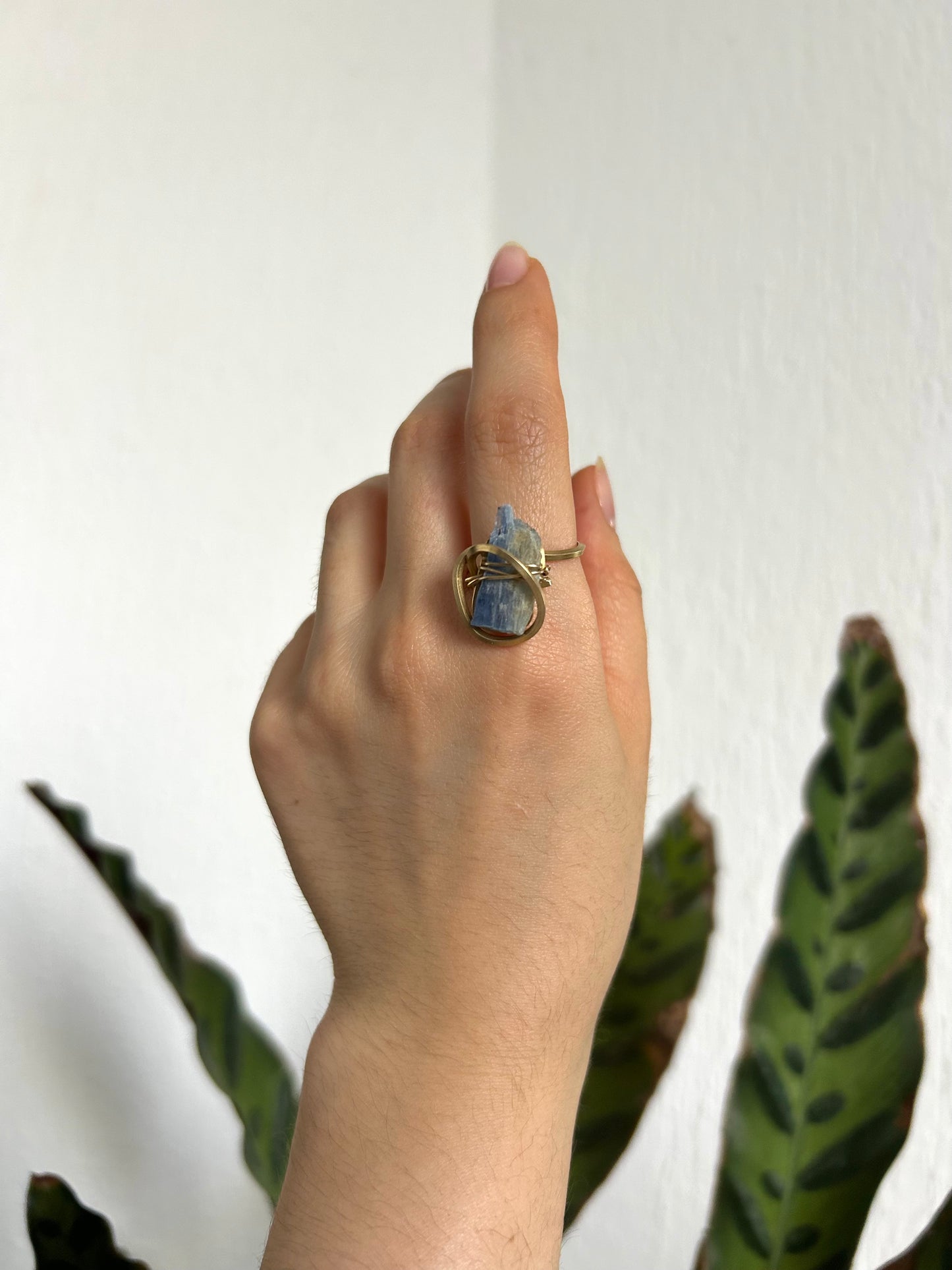 Anillo Cianita