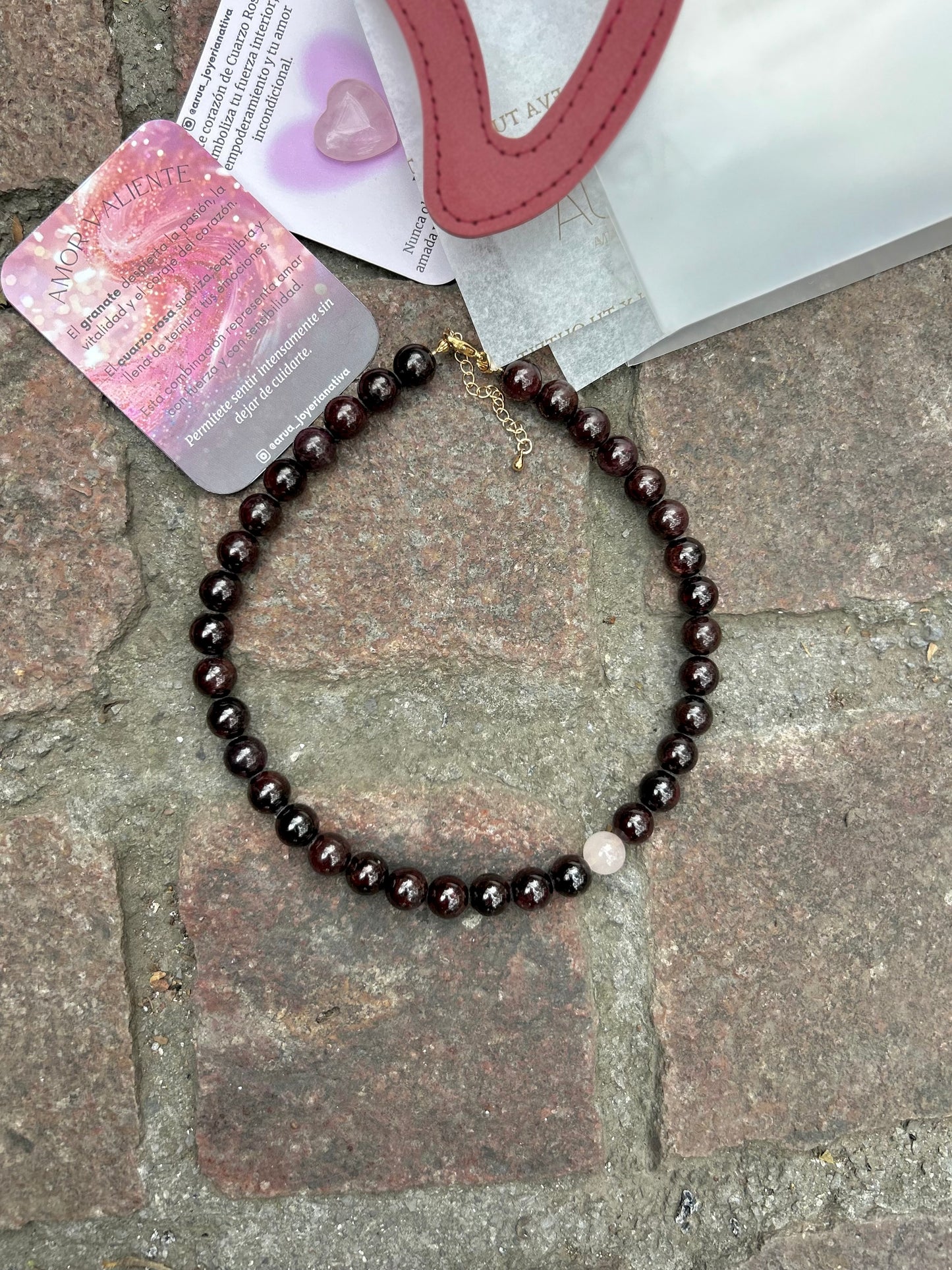 Collar Amor Valiente