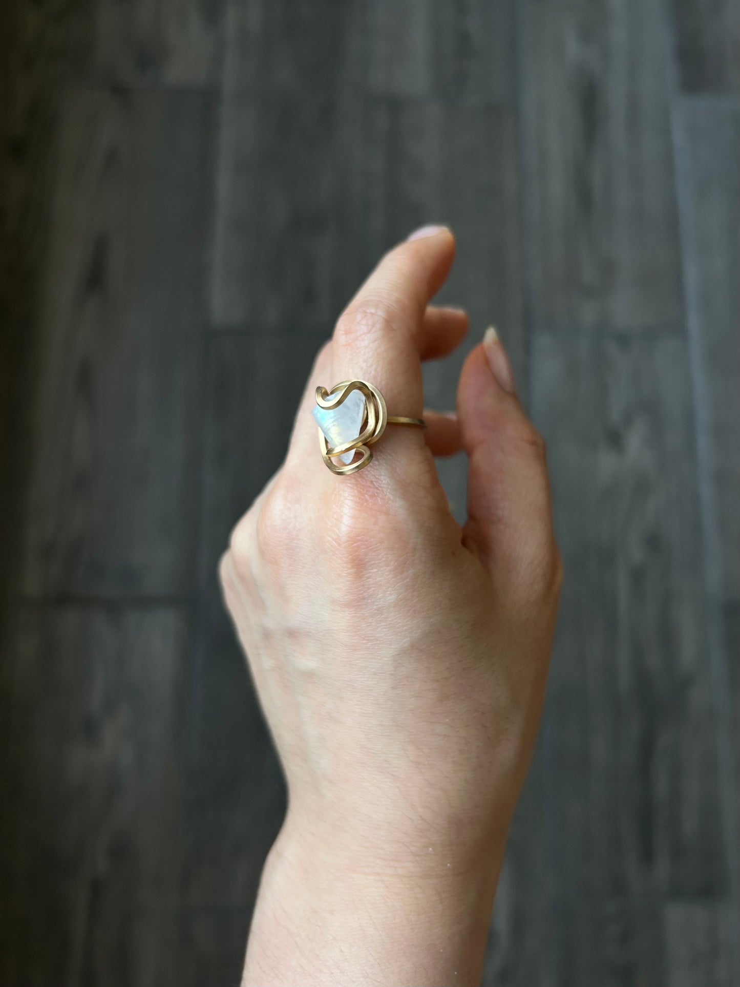 Anillo Piedra Luna