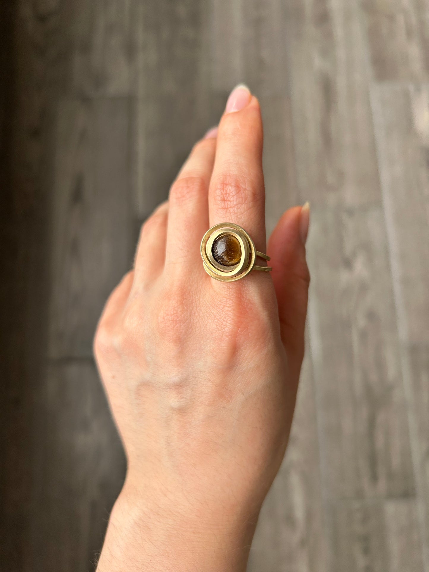 Anillo Ojo de Tigre