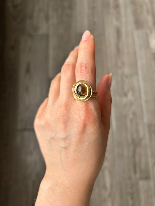 Anillo Ojo de Tigre