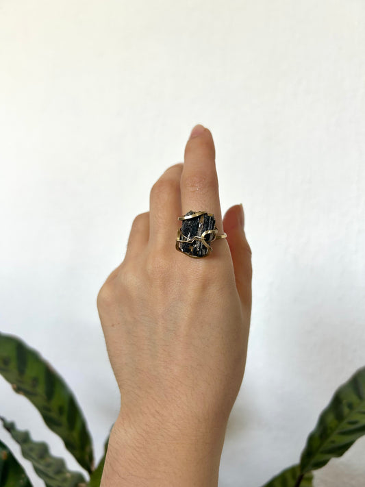 Anillo Turmalina