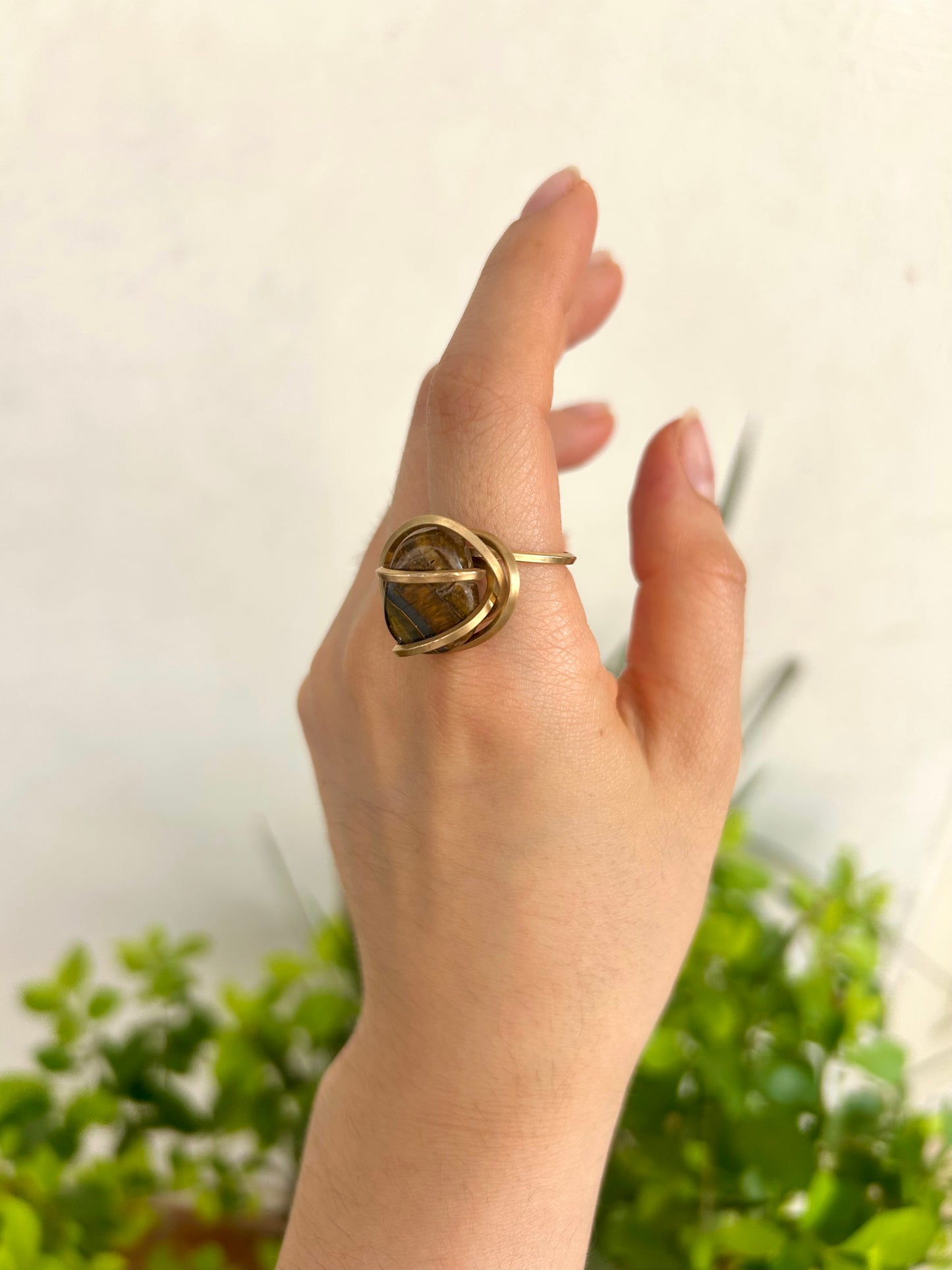 Anillo Ojo de Tigre