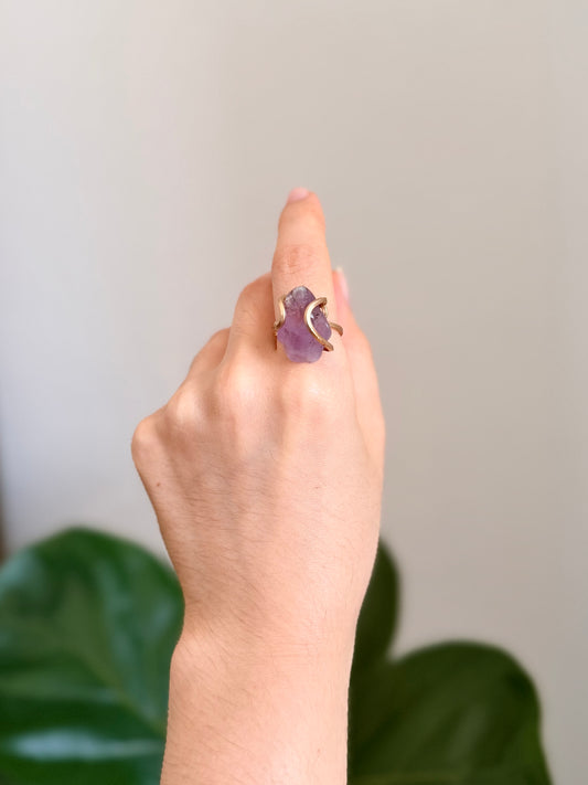 Anillo Amatista