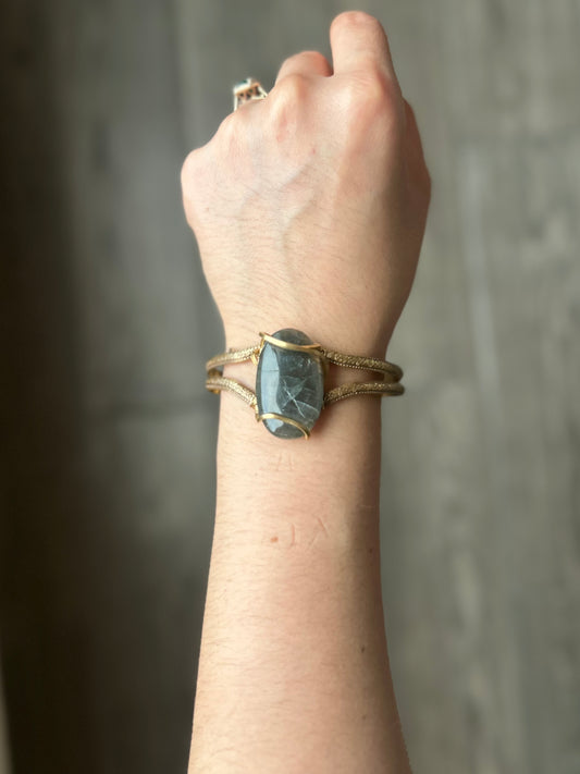 Brazalete Labradorita