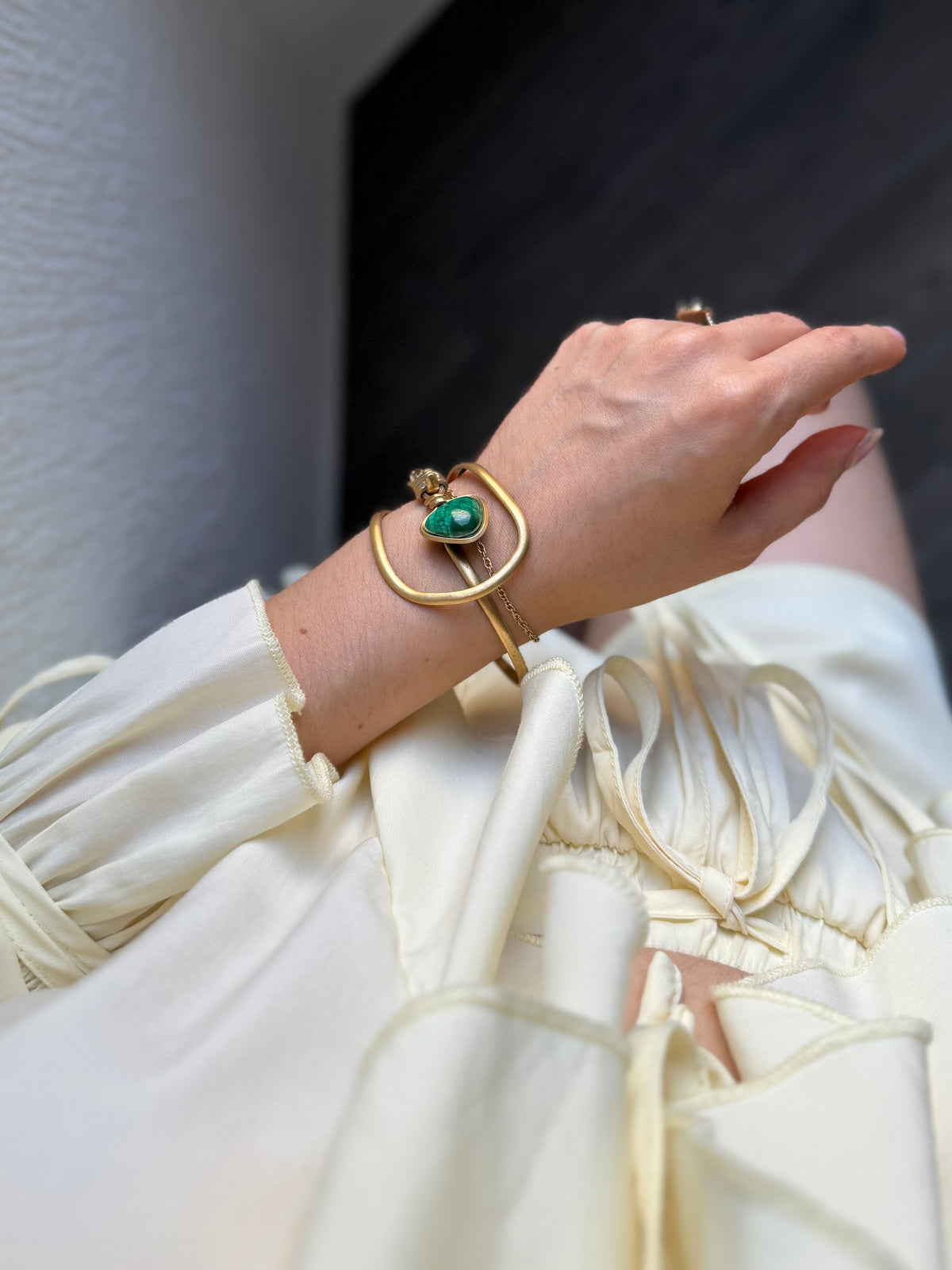 Brazalete Malaquita