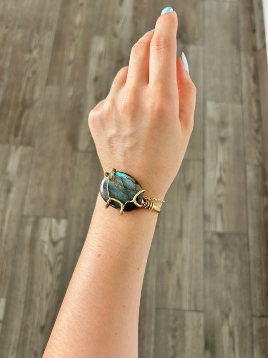 Brazalete Labradorita