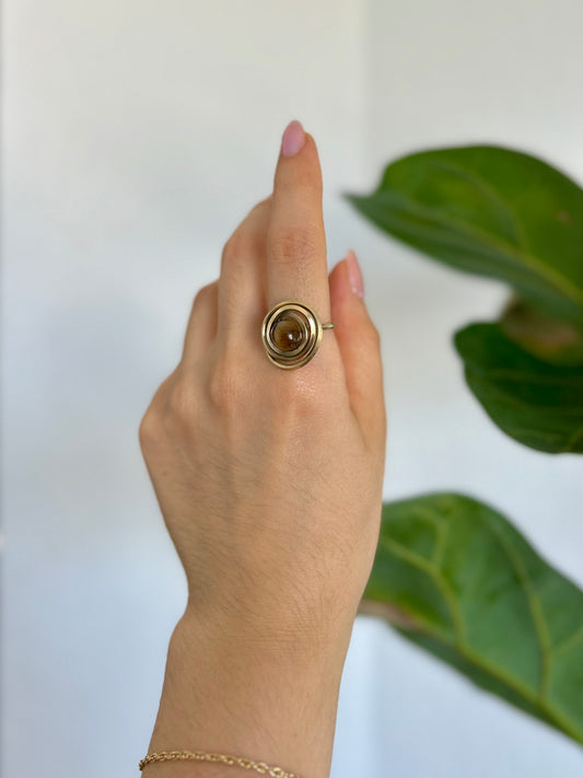 Anillo Ojo de Tigre