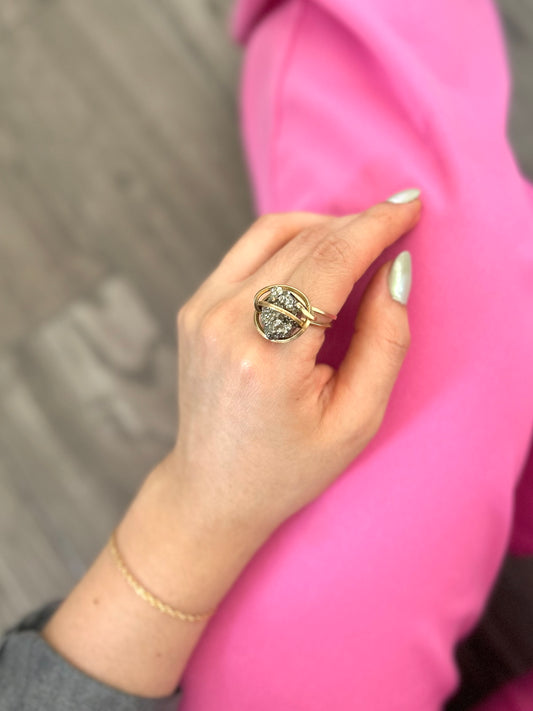Anillo Pirita
