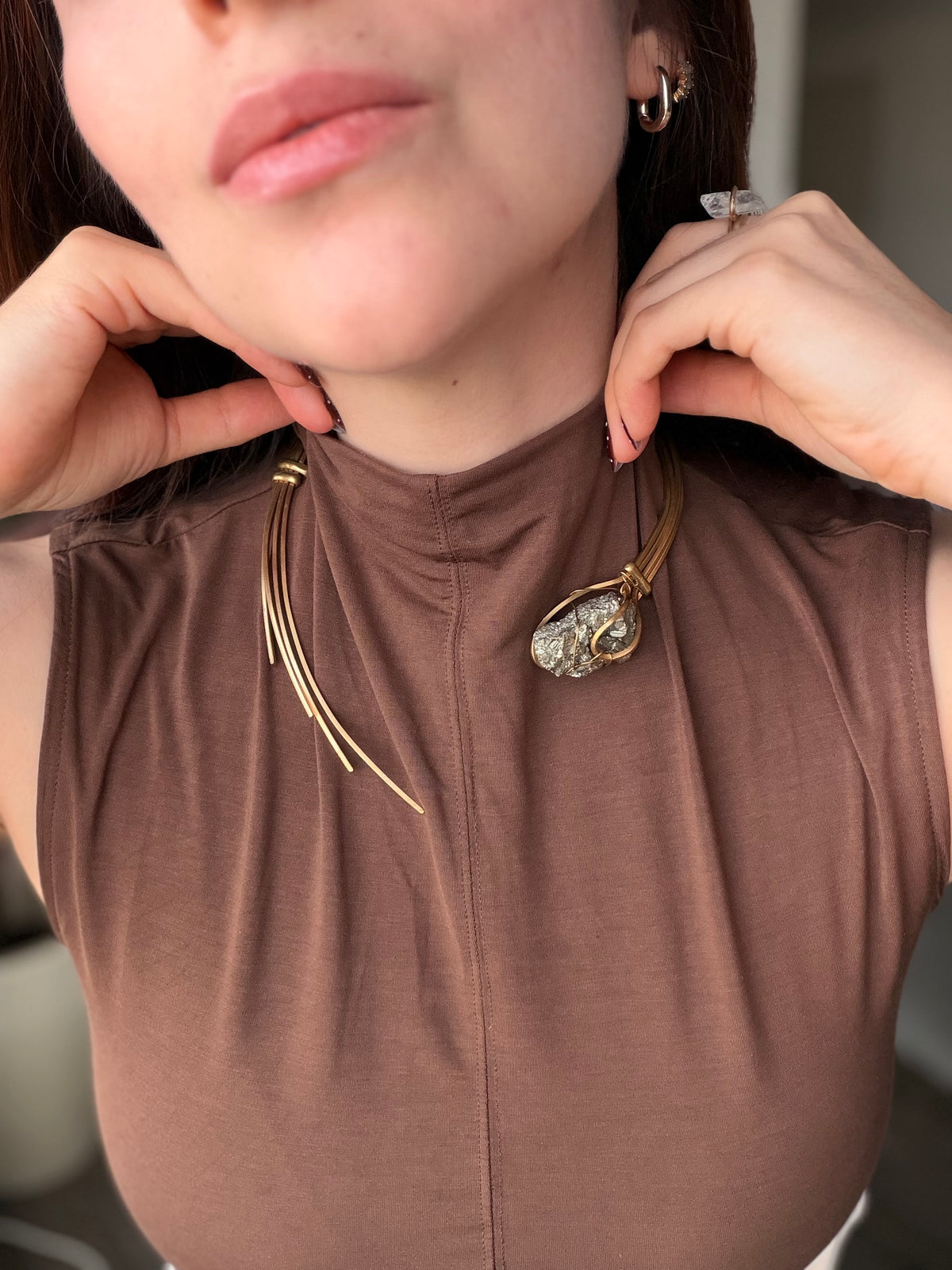 Collar Pirita