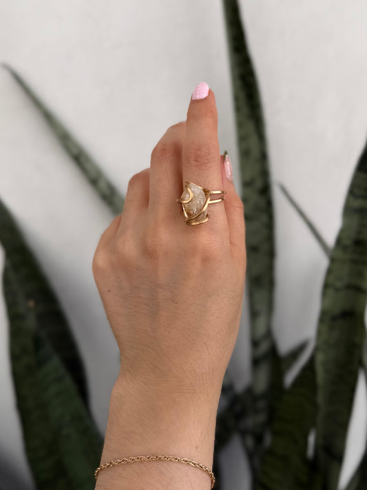 Anillo Citrino