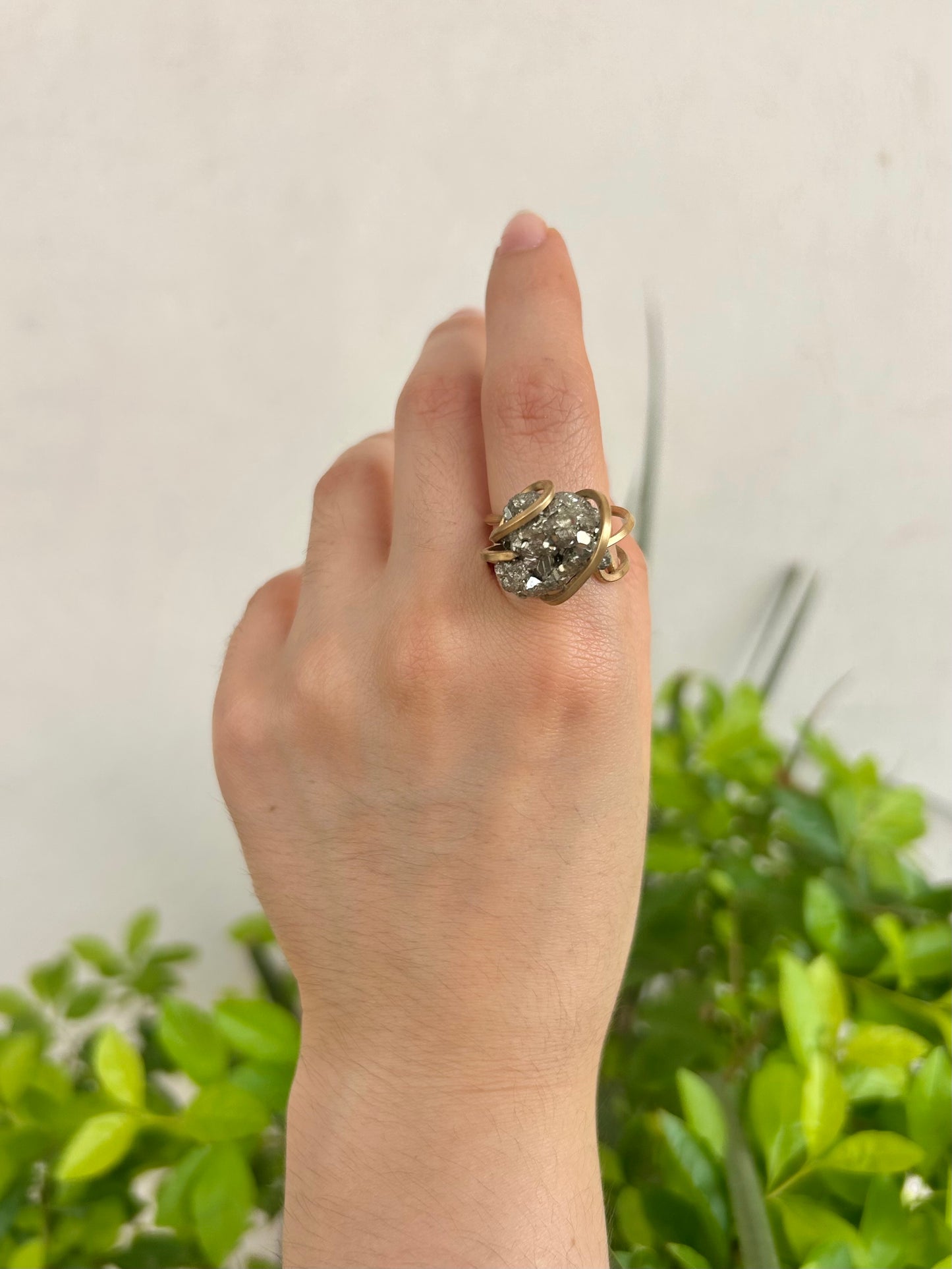 Anillo Pirita