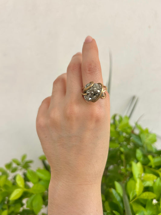 Anillo Pirita