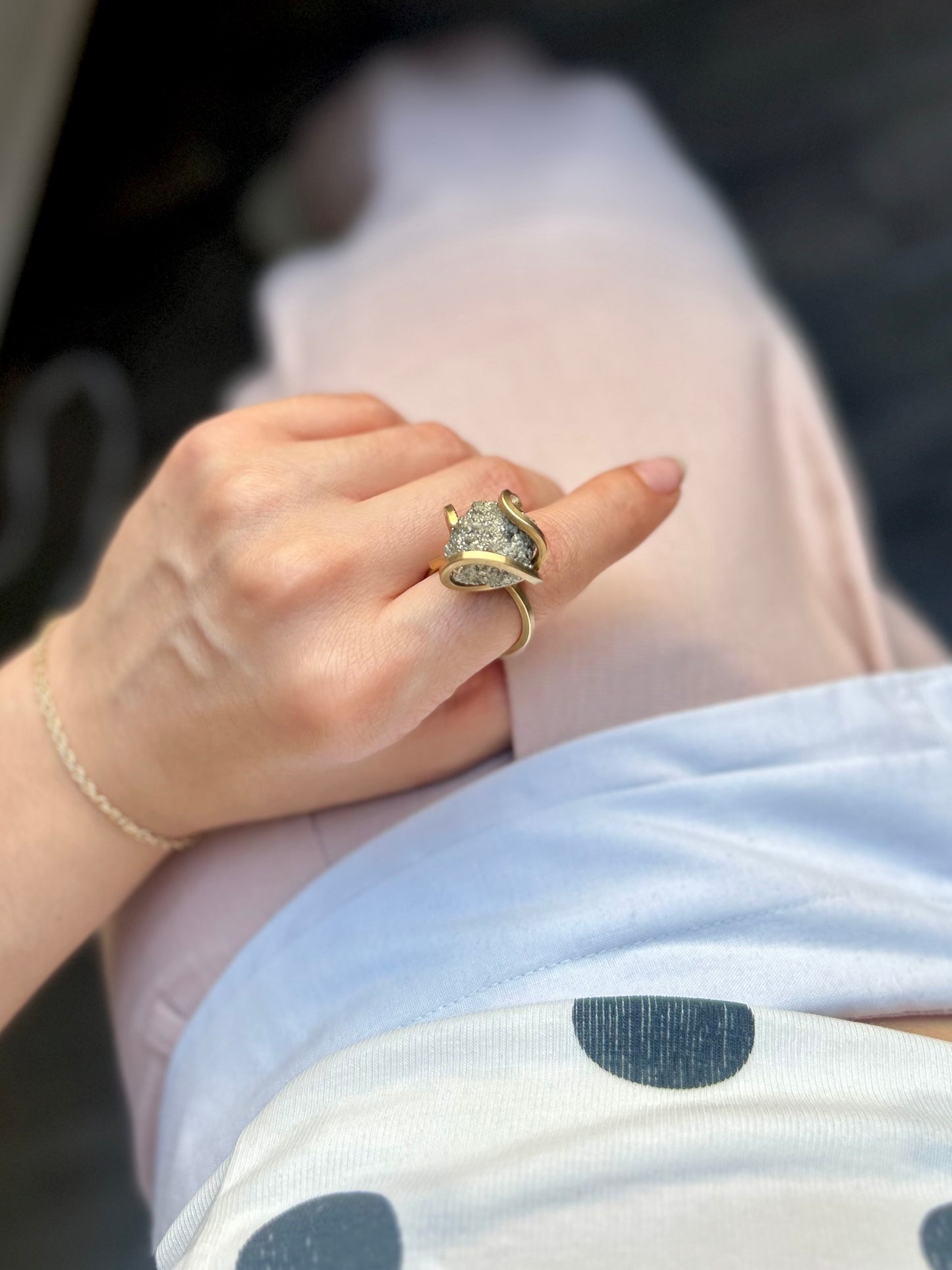 Anillo Pirita