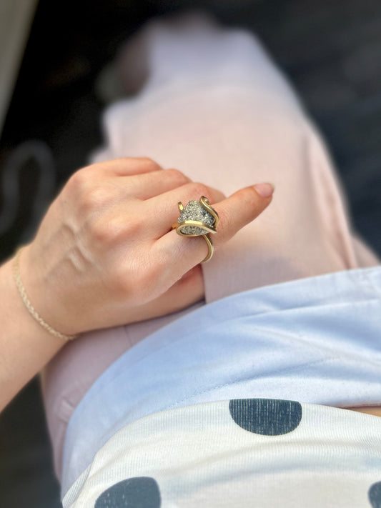 Anillo Pirita