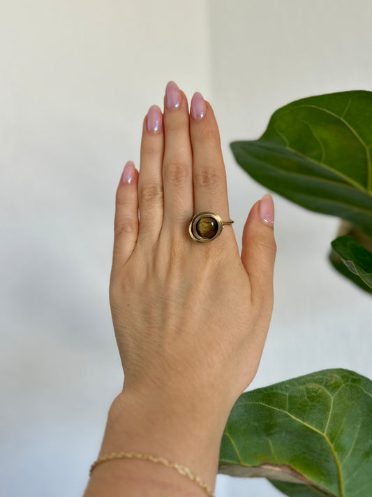 Anillo Ojo de Tigre