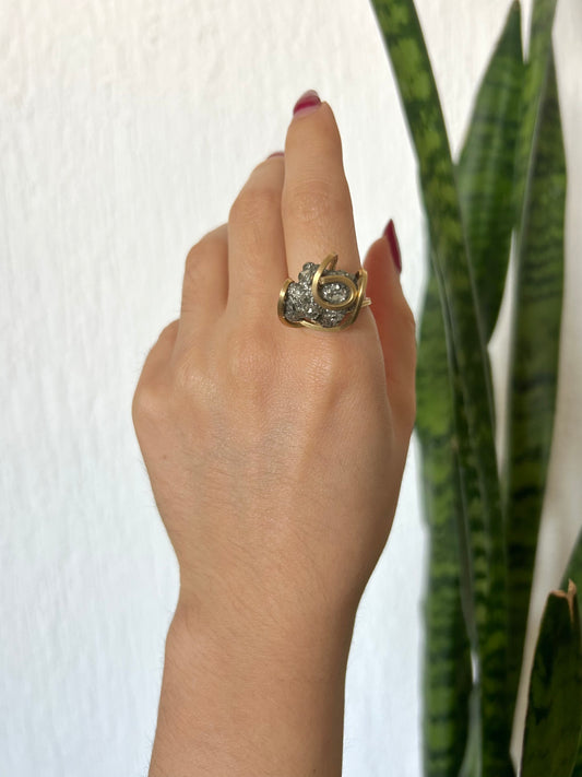 Anillo Pirita