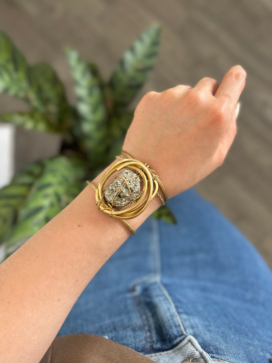 Brazalete Pirita