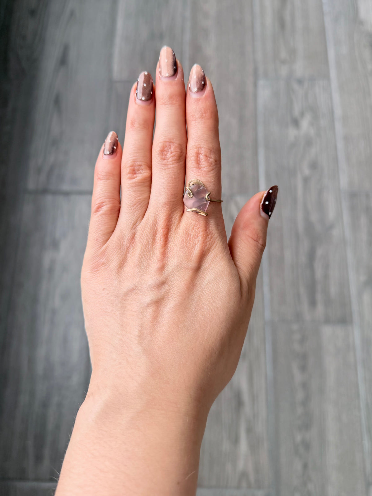 Anillo Amatista