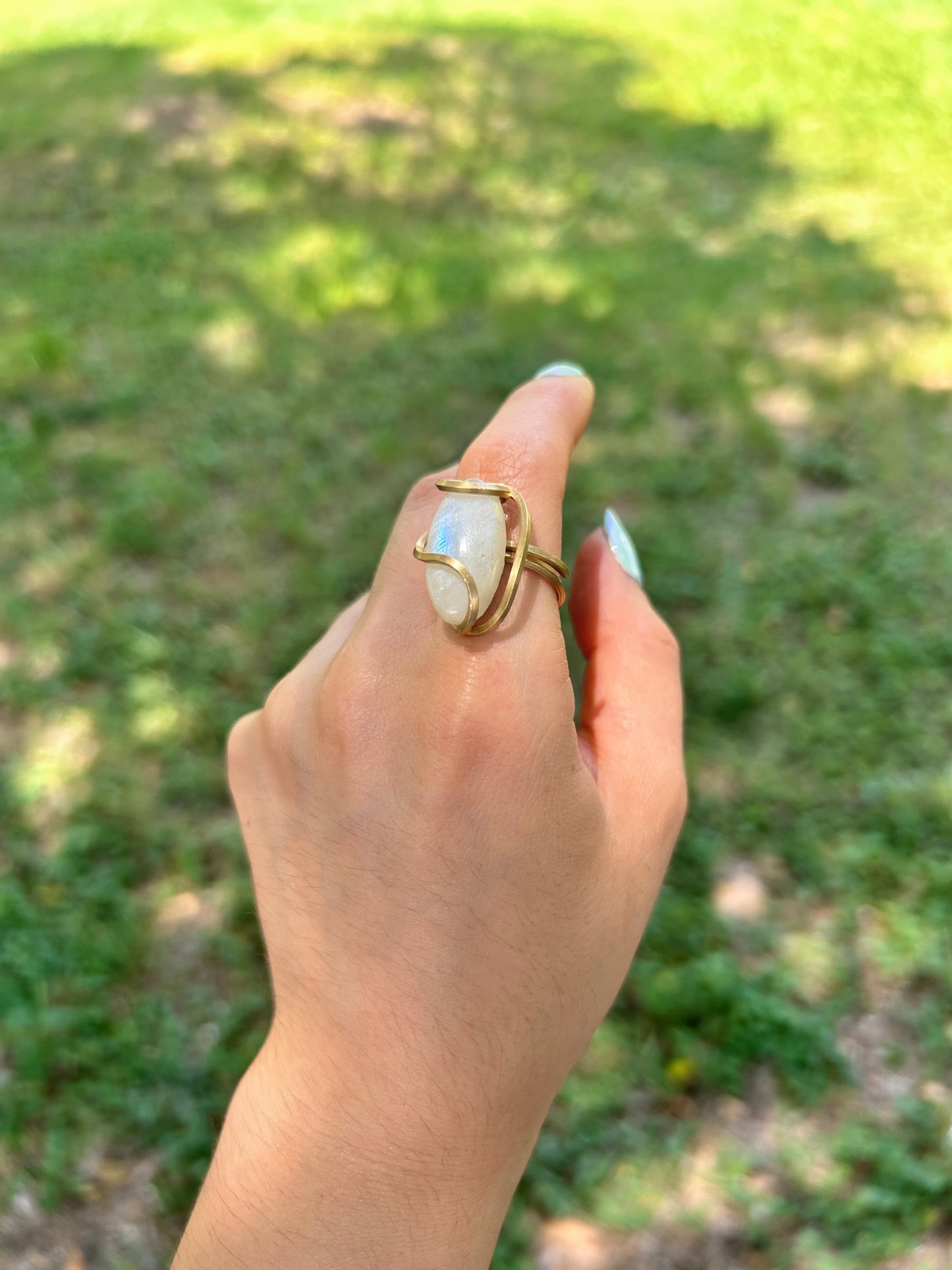 Anillo Piedra Luna