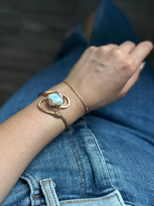 Brazalete Piedra Luna