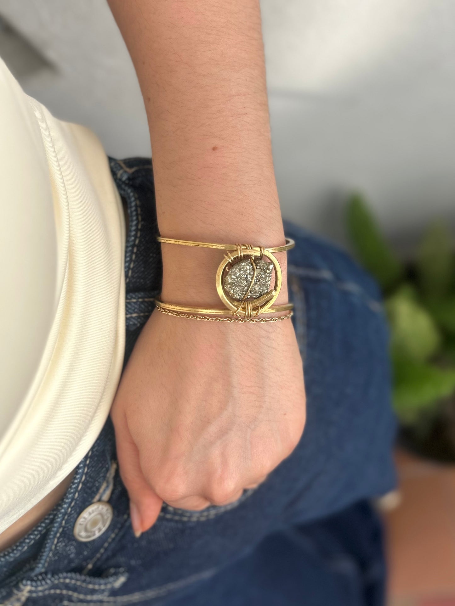 Brazalete Pirita