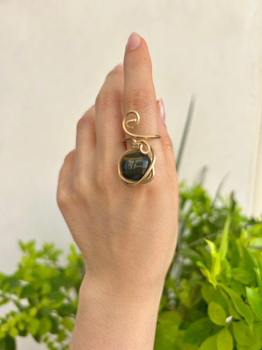 Anillo Ojo de Tigre
