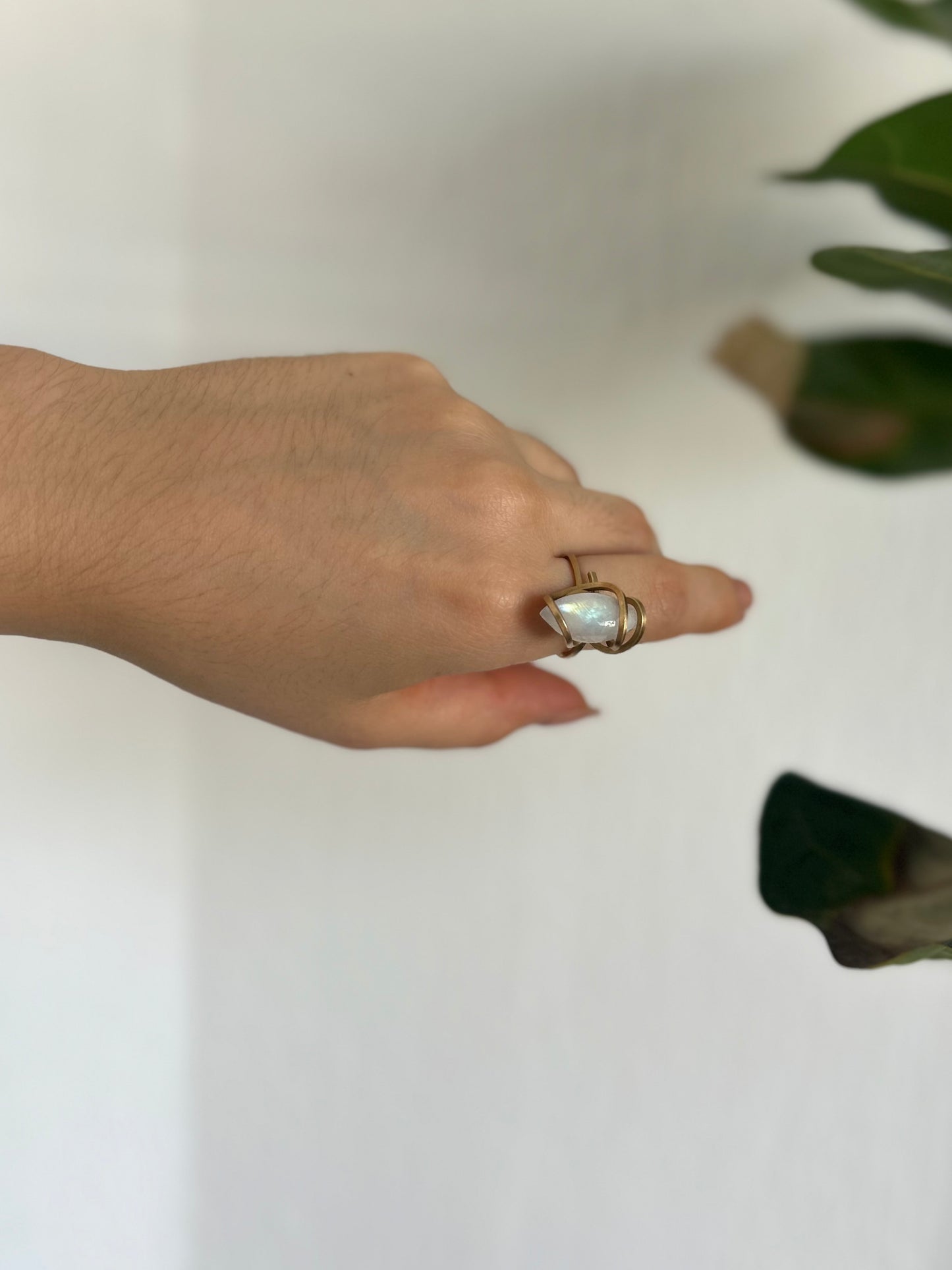 Anillo Piedra Luna