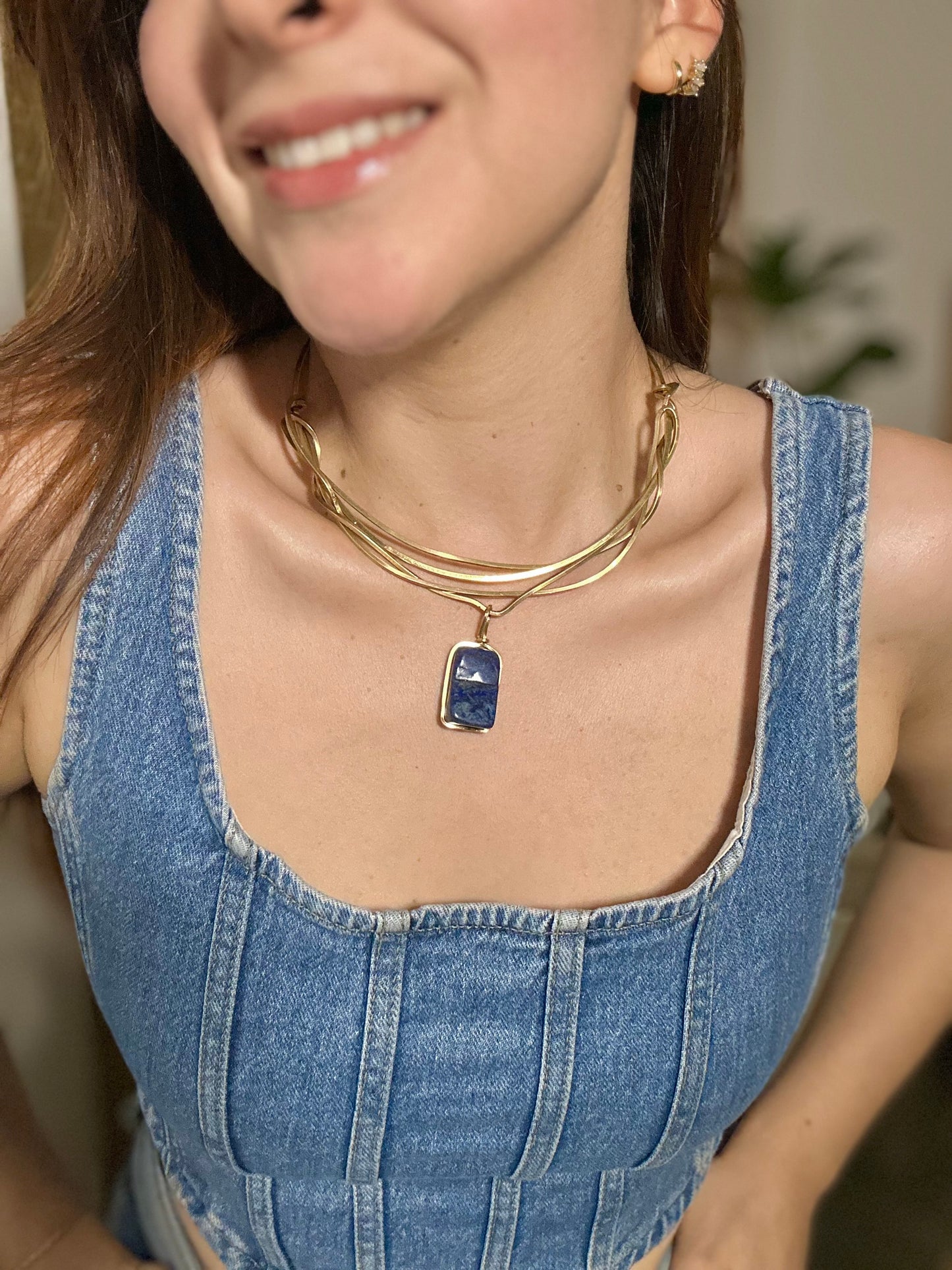 Collar Sodalita