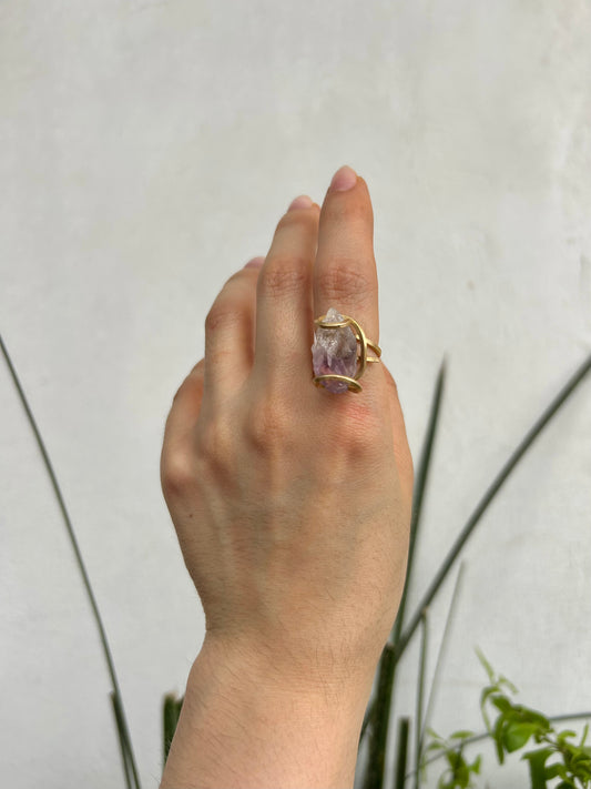 Anillo Amatista
