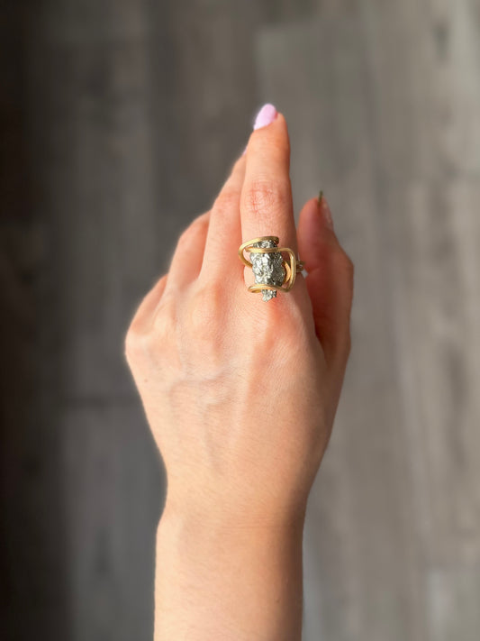 Anillo Pirita