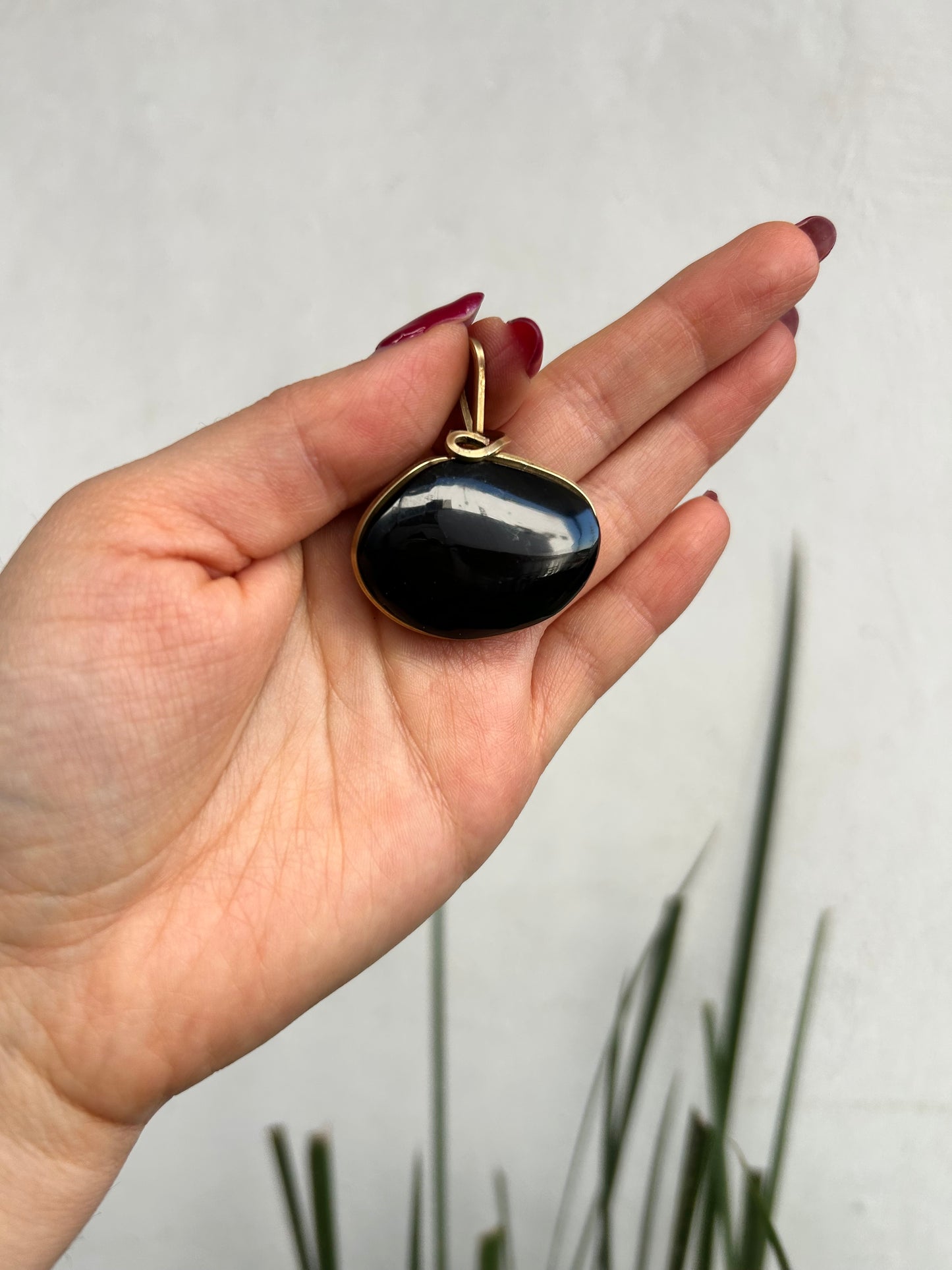 Dije Obsidiana Negra