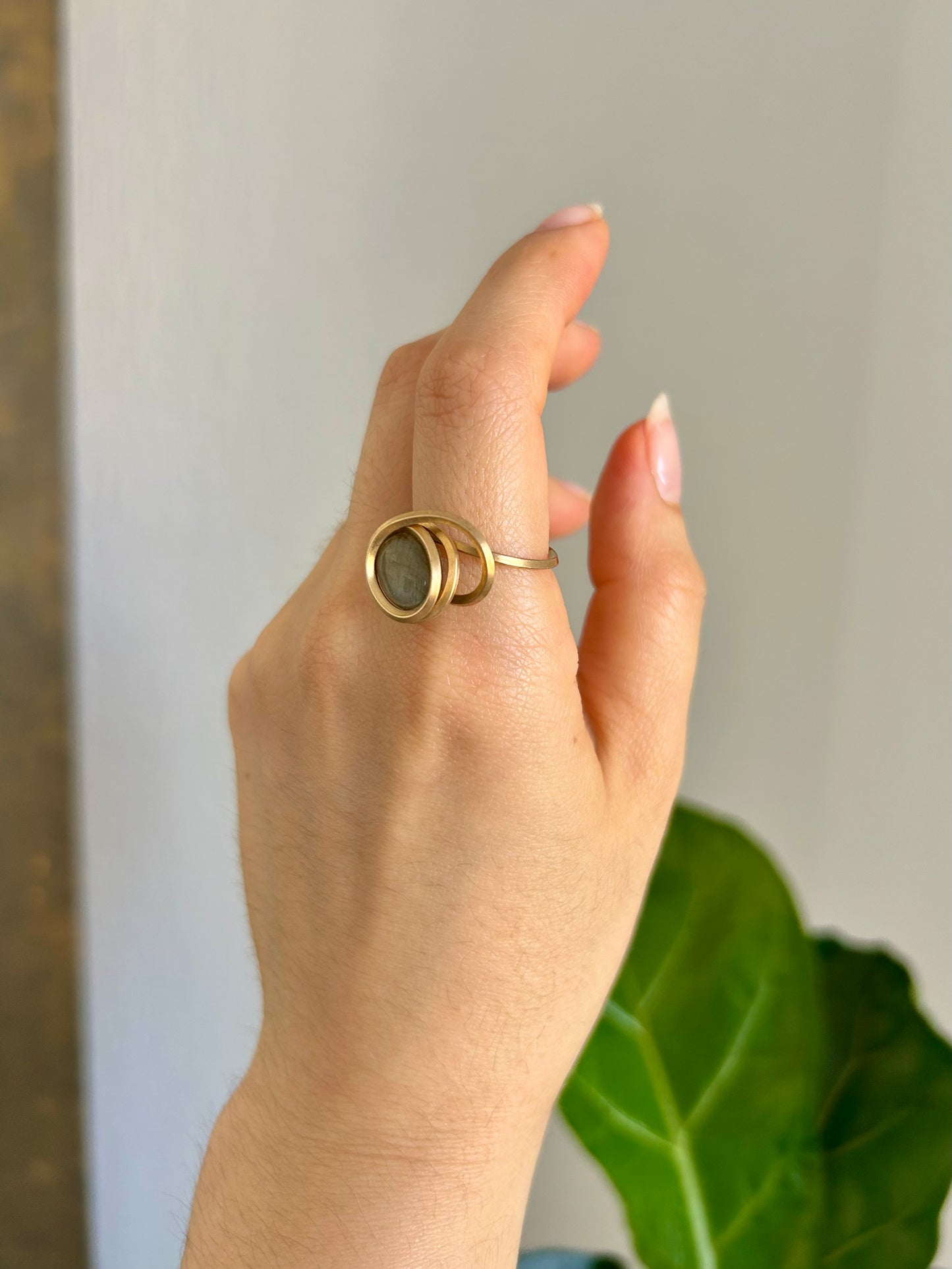 Anillo Labradorita