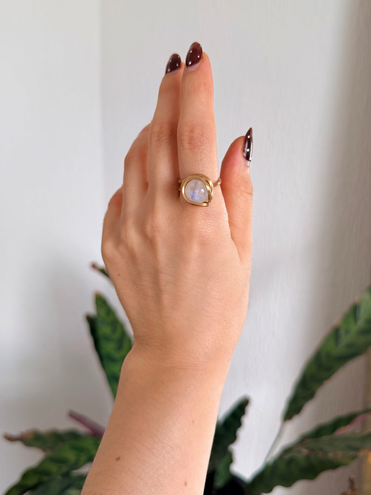 Anillo Piedra Luna
