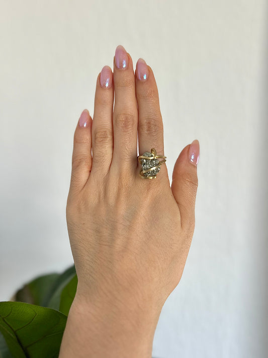 Anillo Pirita