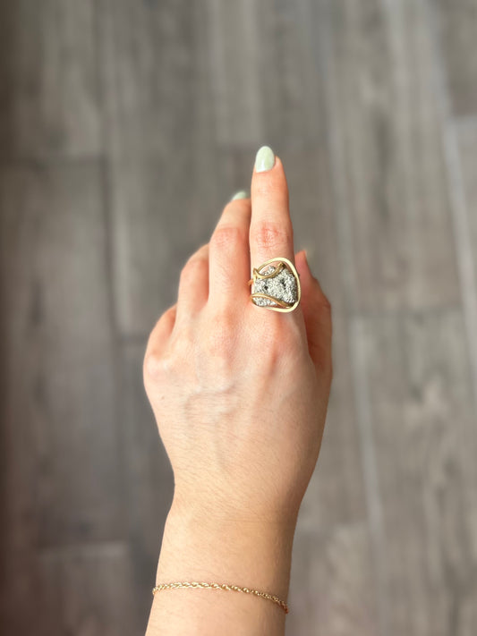 Anillo Pirita