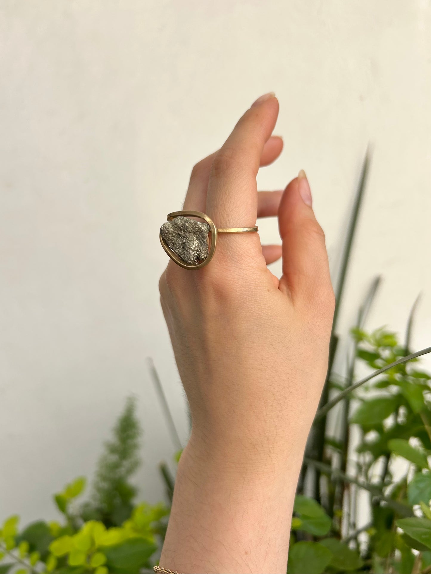 Anillo Pirita