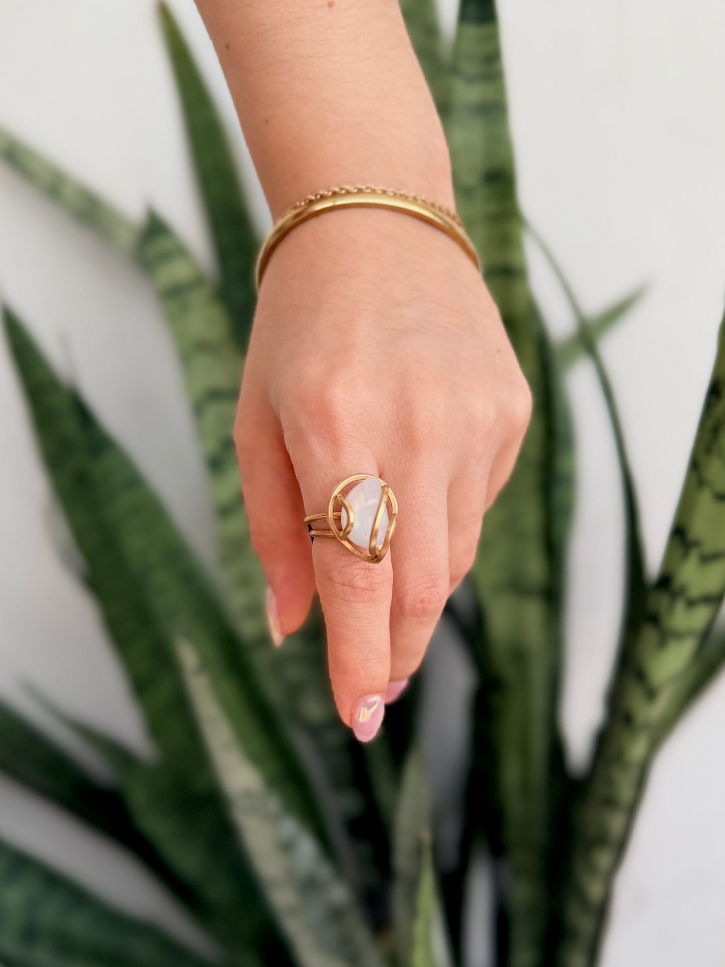 Anillo Piedra Luna
